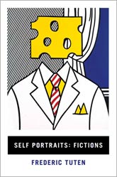 Signed copies of Frederic Tuten's Self Portraits: Fictions