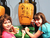 Sketch your own Greek vase! Free every day