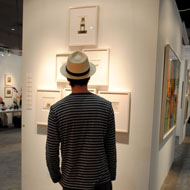 L.A. Art Show Premiere Party benefits education at the Getty - January 23