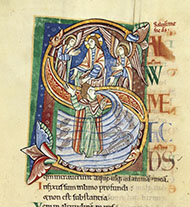 Initial S: Psalm 68