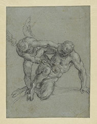 Cupid Overpowering Pan / Carracci