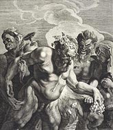 Drunken Silenus / Suyderhoef after Rubens