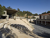 Barbara and Lawrence Fleischman Theater at the Getty Villa