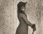 Une elegante / Seurat