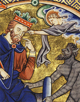 The Psalms of King David, on view now