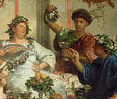 An imperial Roman feast, July 23 and 25
