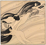 Drawings by Gustav Klimt - opens July 3