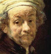 Self-Portrait as the Apostle Paul / Rembrandt
