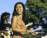 Katia Moraes performs Brazilian music