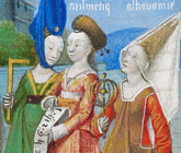 Fashion in illuminated manuscripts - Opens May 31