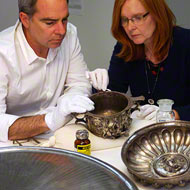 Behind the scenes with antiquities conservators - June 14