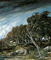 The Gust of Wind / Courbet