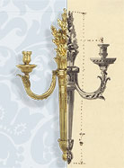 Drawing for a Wall Light / Prieur