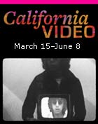 California Video opens March 15 at the Getty Center