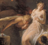 Sacrifice of the Rose / Fragonard