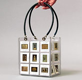 Arty handbags featuring the Getty's collection