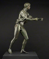 A newly conserved sculpture of Apollo - opens March 2