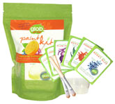 Paint from plants! An eco-friendly paint kit