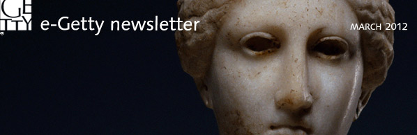Meet Aphrodite, the goddess of love - March 28 at the Getty Villa
