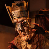 Poetry meets puppetry - March 23, 24, and 25