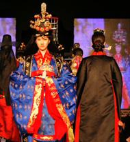 Hankbok fashion show - March 22