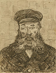 Portrait of Joseph Roulin