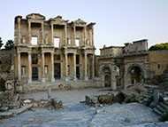 Library of Celsus, Ephesos, Turkey