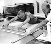 Gemini G.E.L. founders and artists in person: May 27