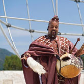 Asha's Baba performs at the Getty Center