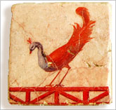 Eat like a Roman with our fresco-inspired coasters