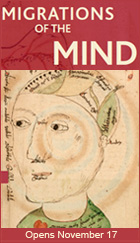 Migrations of the Mind, on view from November 17 at the Research Institute