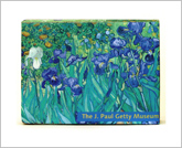 Note cards inspired by Van Gogh's Irises - $12.95