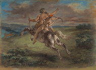 Gods and Heroes: European Drawings of Classical Mythology - through February 9