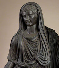 Tiberius: Portrait of an Emperor - through March 3