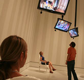 Please be Seated: A Video Installation by Nicole Cohen