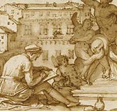 Taddeo Drawing / F. Zuccaro