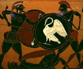 Vase with a Battle Scene / Greek