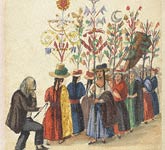 Women in Procession for the Festival of San Juan de Dios / Fierrao