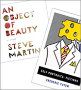 Steve Martin and Frederic Tuten - October 12