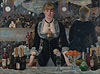 A Bar at the Folies-Bergere / Manet