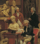 Charles Townley and His Friends / Zoffany