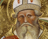 Saint Blaise / Master of the Murano Gradual