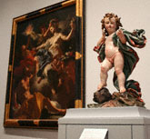 German and Italian art of the Rococo, on view now