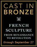 French bronzes close September 27