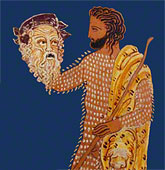 The art of ancient Greek theater - on view now