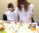 Explore art as a family - workshops filling now