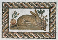 Hare with Grapes and Pomegranate / Roman