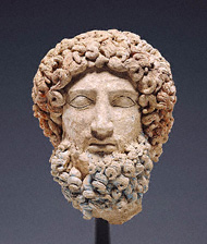 Head of a God