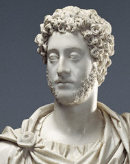 Bust of Emperor Commodus / Roman