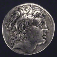 Head of Alexander the Great
